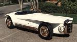 Mercer Cobra Roadster by Virgil Exner 1965 года
